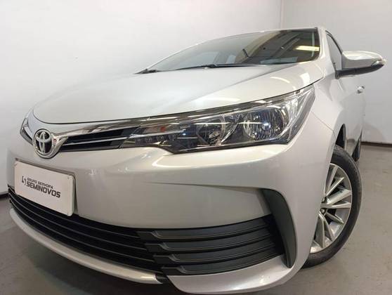 TOYOTA COROLLA 1.8 GLI 16V FLEX 4P AUTOMÁTICO TOYOTA COROLLA 1.8 GLI 16V FLEX 4P AUTOMÁTICO